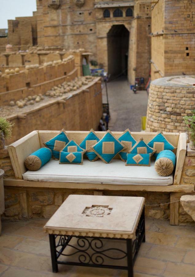 Hotel Desert Boy'S - Royal Stay On Fort Jaisalmer Εξωτερικό φωτογραφία