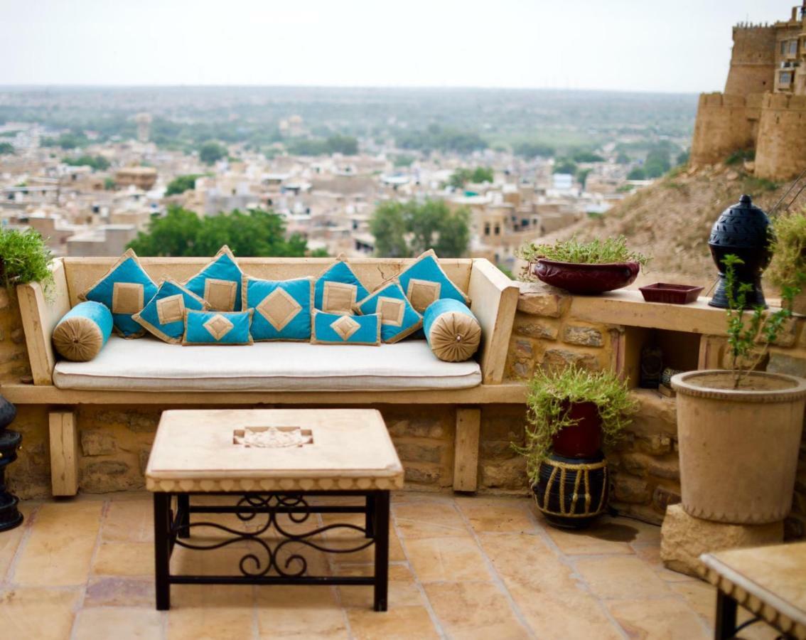 Hotel Desert Boy'S - Royal Stay On Fort Jaisalmer Εξωτερικό φωτογραφία